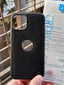 iPhone "11 Pro" Premium J-CASE Leather Case - Black