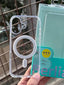 iPhone "17" BERLIA Premium MagSafe Transparent Case