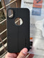 iPhone "XS Max" Spigen Premium Lining Stitched Case - Black