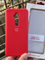 OnePlus "7T Pro" Premium Official Silicone Case - Red