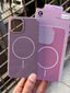 iPhone "12/12 Pro" Beats Premium MagSafe Case - Sunset Purple