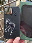 iPhone "15" Premium Polo Embroidered Case - Black