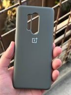 OnePlus "8 Pro" Premium Official Silicone Case - Olive Green