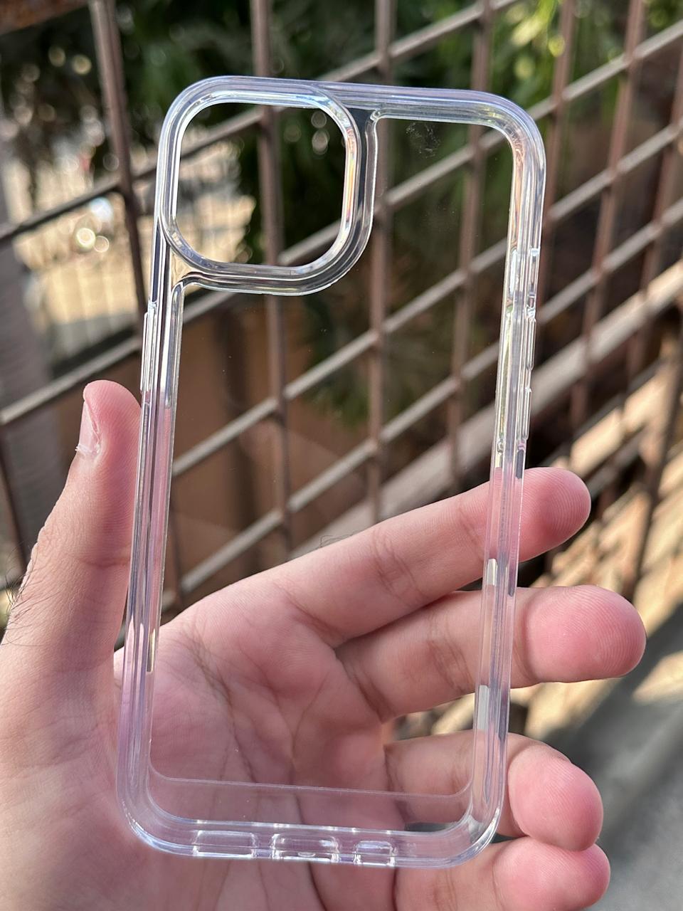 iPhone "13/14" BERLIA Premium Transparent Case