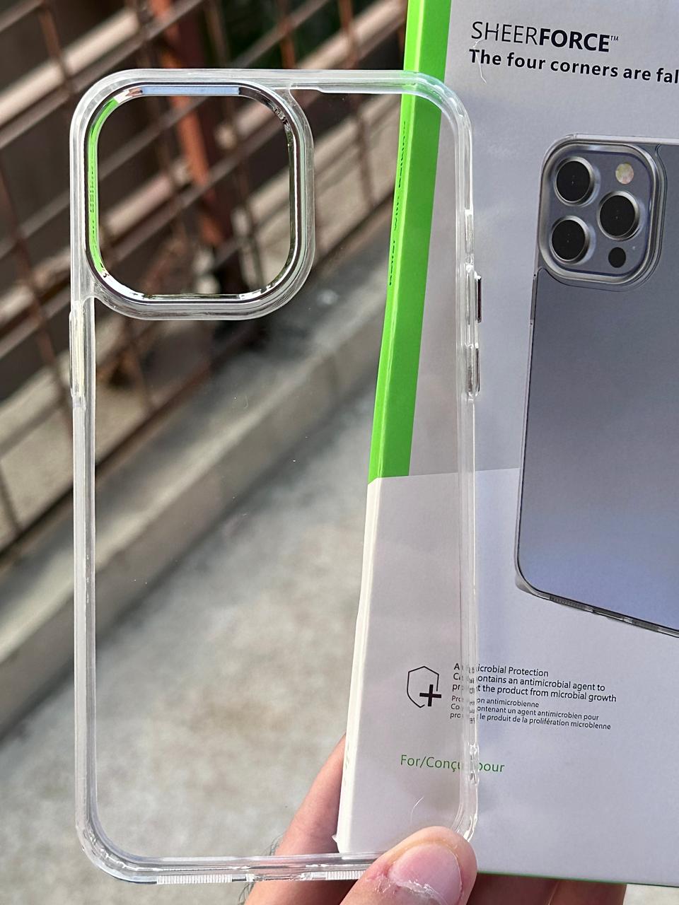 iPhone "16 Pro Max" BELKIN Protective Clear Case Main image