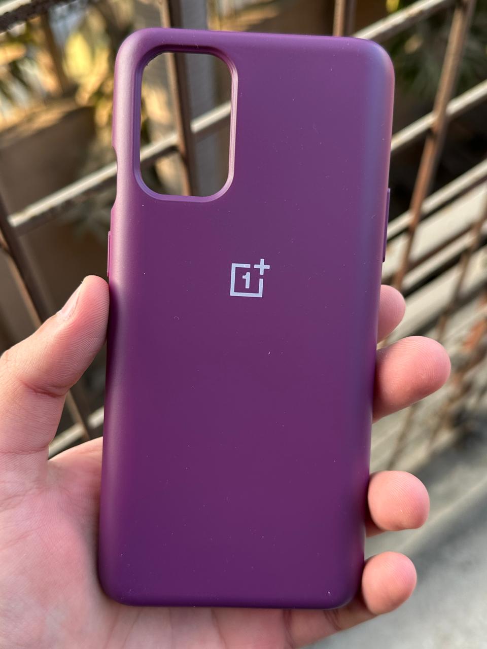 OnePlus "8T" Premium Official Silicone Case - Purple