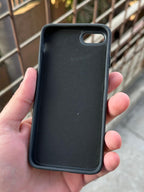 iPhone "SE 2020" Premium Carbon Fiber Case - Purple Line