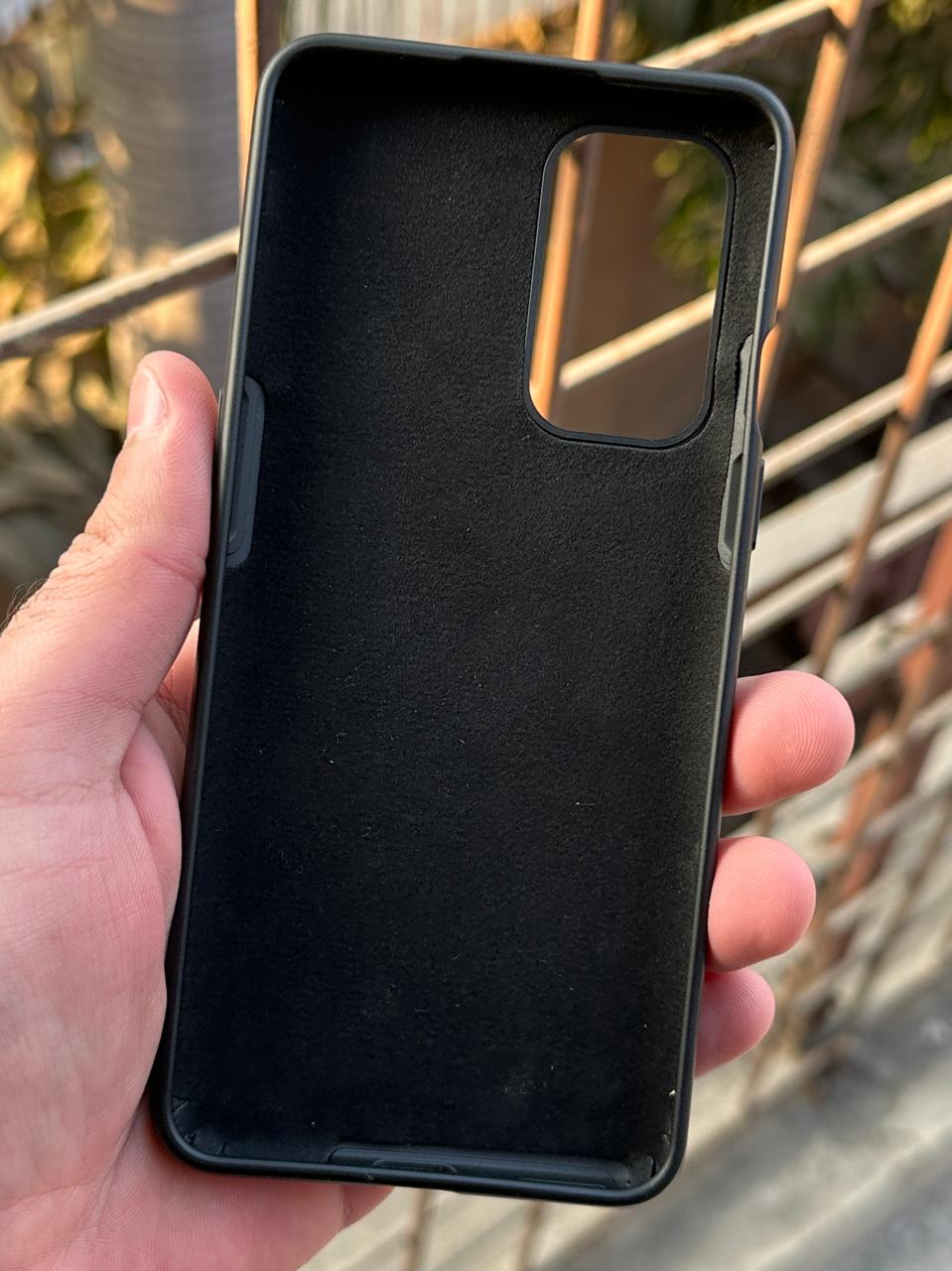 OnePlus "9" Premium Official Silicone Case - Black