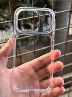 iPhone "17 Pro" BERLIA Premium Transparent Case