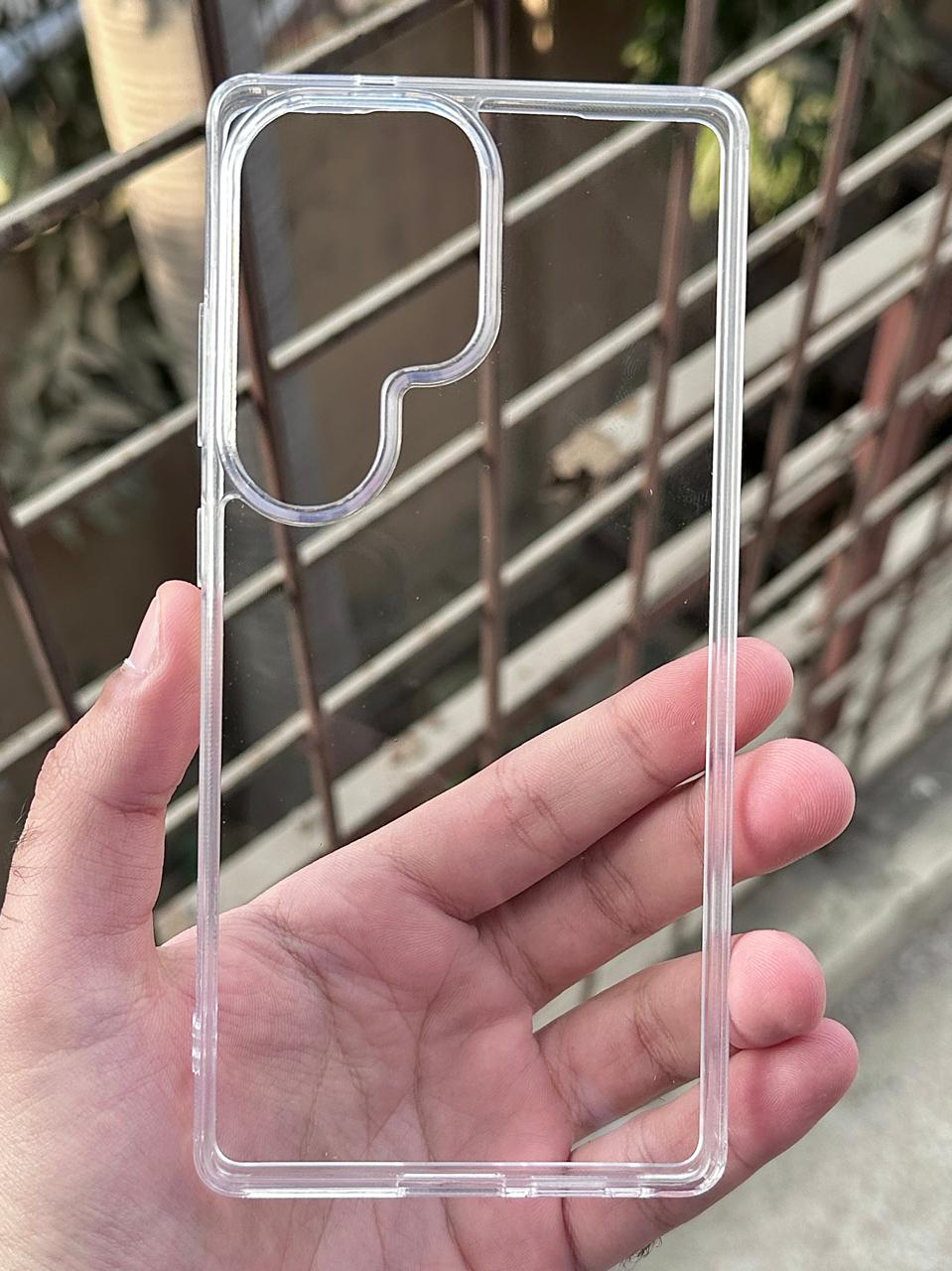 Samsung Galaxy "S25 Ultra" Spigen Ultra Hybrid Transparent Case