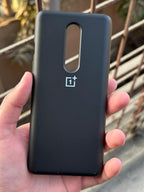 OnePlus "8" Premium Official Silicone Case - Black