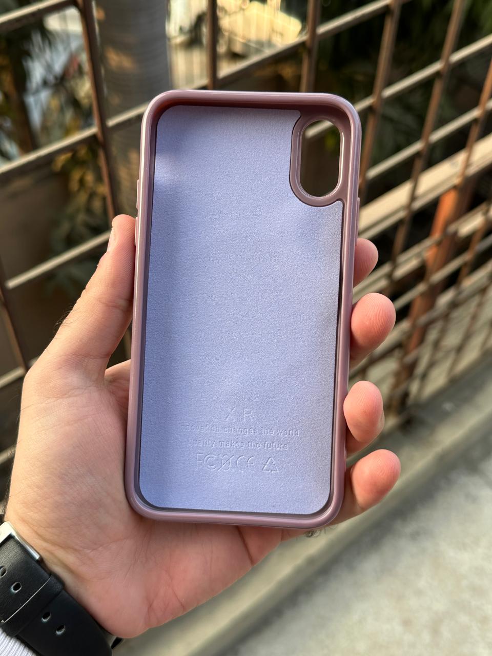 iPhone "XR" Beats Premium MagSafe Case - Sunset Purple