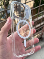 iPhone "16 Pro" BELKIN Magnetic Treated Protective Clear Case