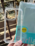 iPhone "15 Pro" BERLIA Premium Transparent Case