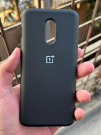 OnePlus "6T" Premium Official Silicone Case - Black