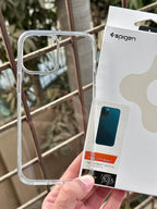 iPhone "12 Pro Max" Spigen Ultra Hybrid Transparent Case