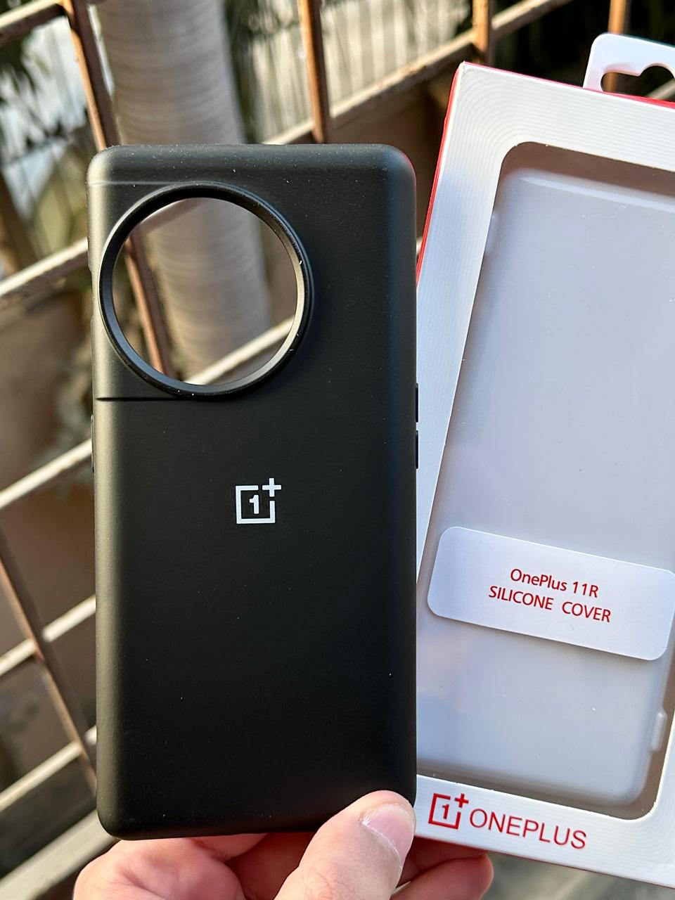 OnePlus "11 R" Premium Official Silicone Case - Black