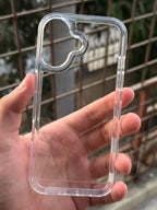 iPhone "16" BERLIA Premium Transparent Case