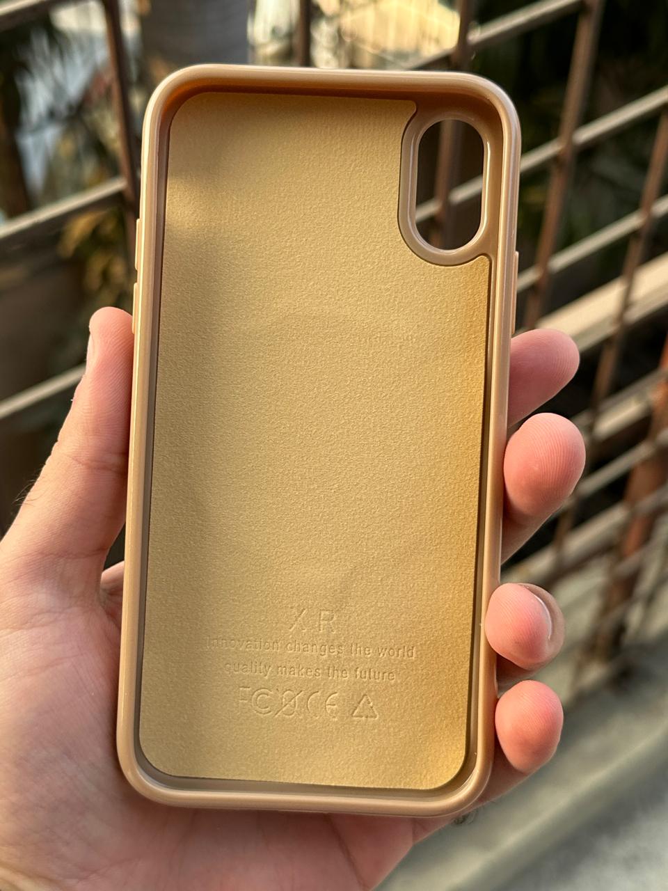 iPhone "XR" Beats Premium MagSafe Case - Gold