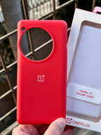 OnePlus "12" Premium Official Silicone Case - Red