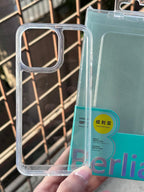 iPhone "14 Pro Max" BERLIA Premium Transparent Case