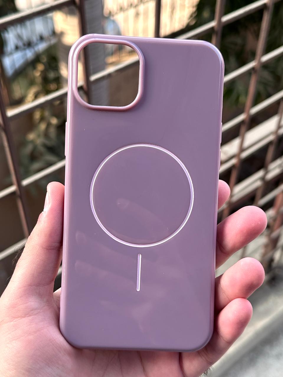 iPhone "14 Plus" Beats Premium MagSafe Case - Sunset Purple Secondary image