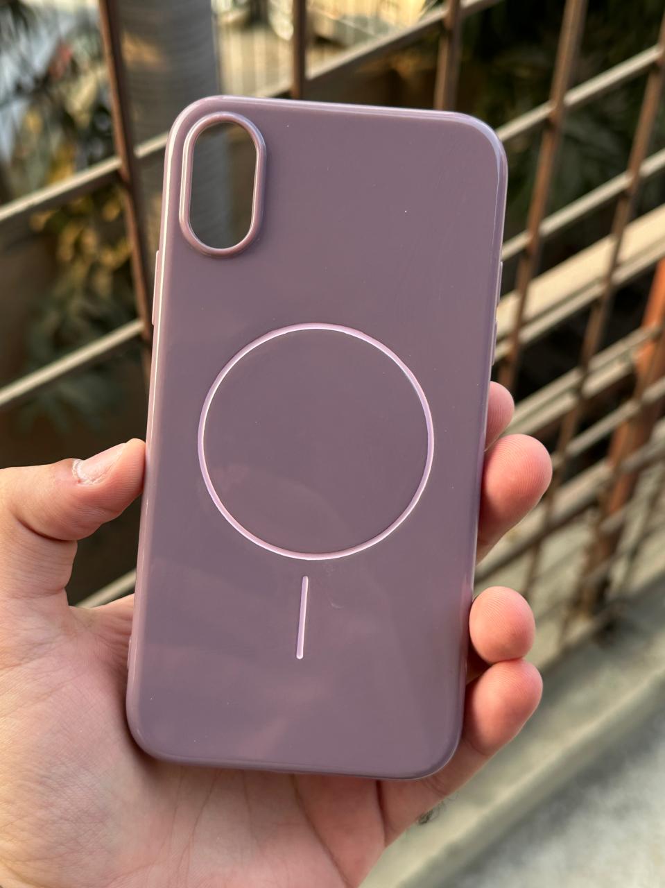 iPhone "XR" Beats Premium MagSafe Case - Sunset Purple Secondary image