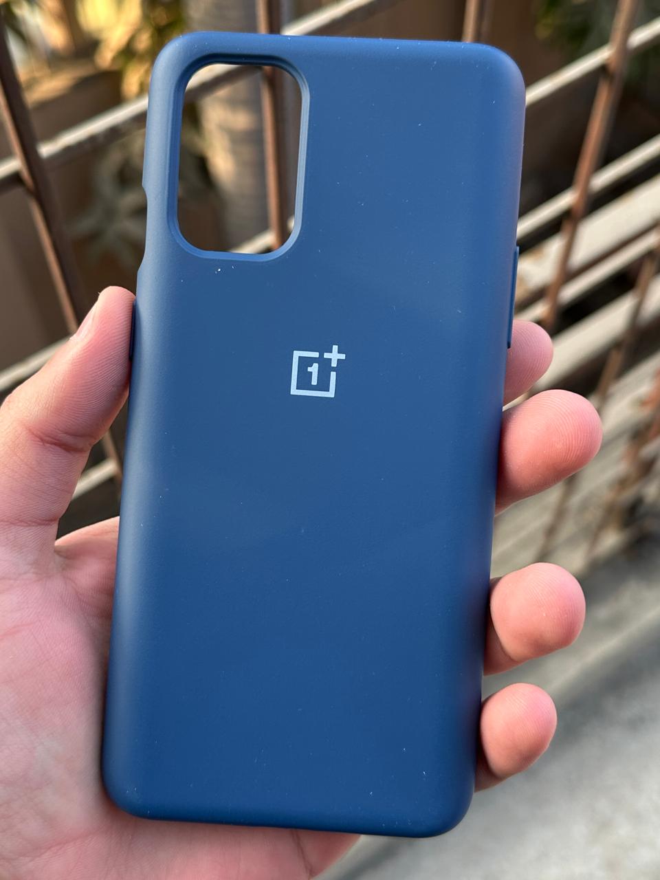 OnePlus "8T" Premium Official Silicone Case - Blue