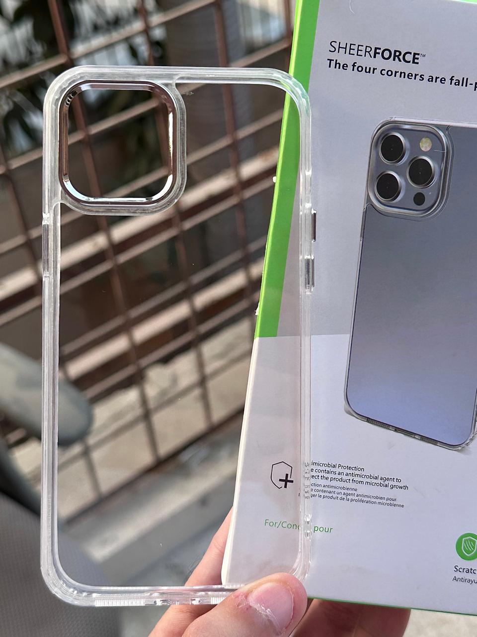 iPhone "12 Pro Max" BELKIN Protective Clear Case