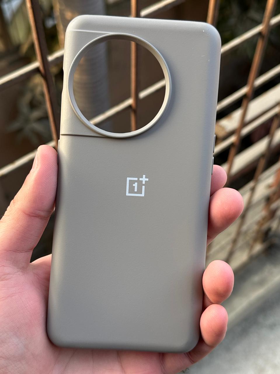 OnePlus "11" Premium Official Silicone Case - Gray