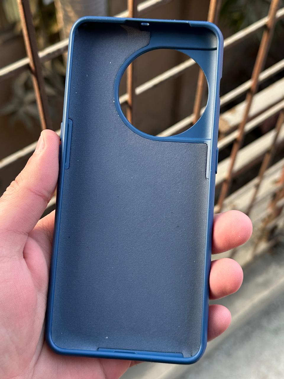 OnePlus "11" Premium Official Silicone Case - Blue