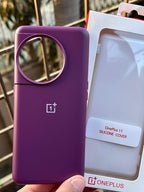 OnePlus "11" Premium Official Silicone Case - Purple