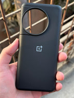 OnePlus "11" Premium Official Silicone Case - Black