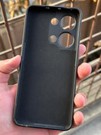 OnePlus "Nord 3" Premium Official Silicone Case - Black