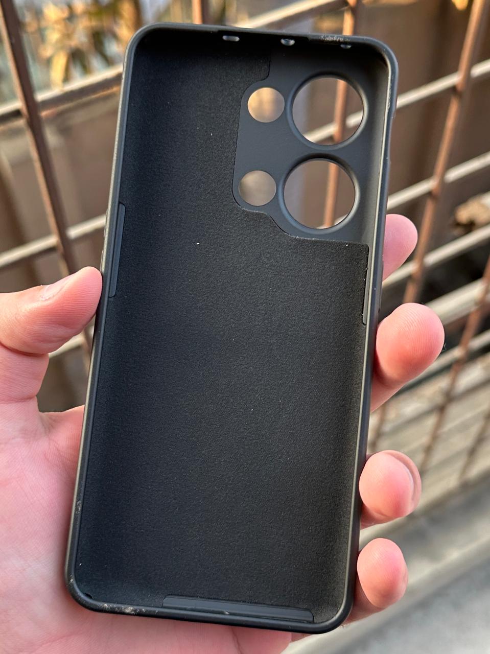 OnePlus "Nord 3" Premium Official Silicone Case - Black