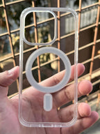 iPhone "15 Pro" BERLIA Premium MagSafe Transparent Case