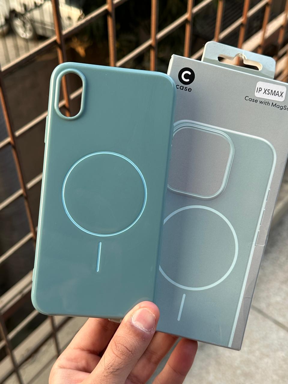 iPhone "XS Max" Beats Premium MagSafe Case - Riptide Blue