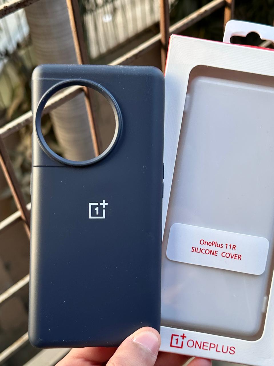 OnePlus "11 R" Premium Official Silicone Case - Blue