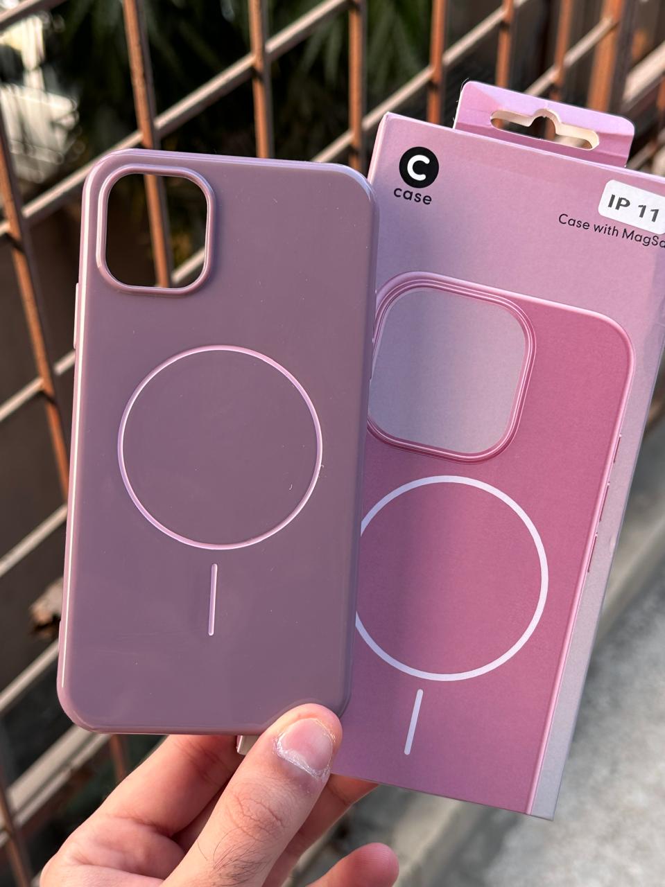 iPhone "11" Beats Premium MagSafe Case - Sunset Purple