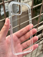 iPhone "15" Spigen Ultra Hybrid Transparent Case