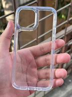 iPhone "12/12 Pro" BERLIA Premium Transparent Case