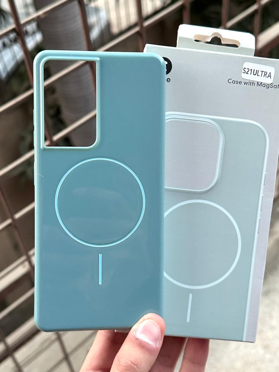 Samsung Galaxy "S21 Ultra" Beats Premium MagSafe Case - Riptide Blue Main image