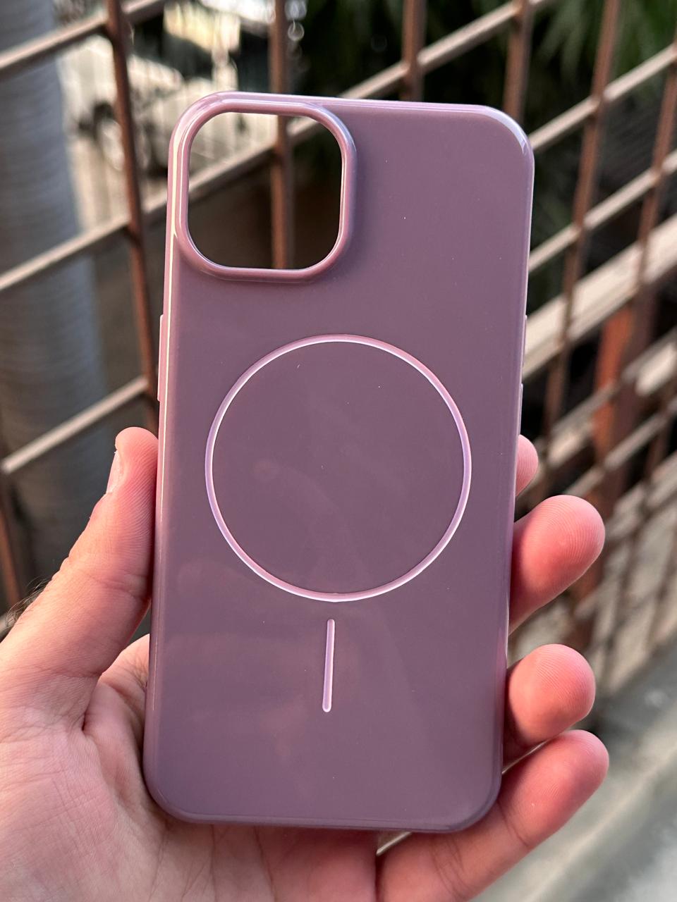 iPhone "13/14" Beats Premium MagSafe Case - Sunset Purple Secondary image