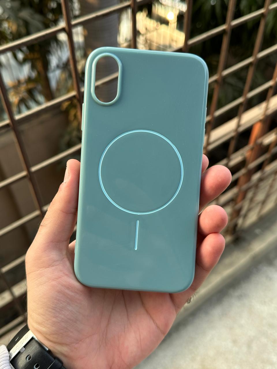 iPhone "XR" Beats Premium MagSafe Case - Riptide Blue