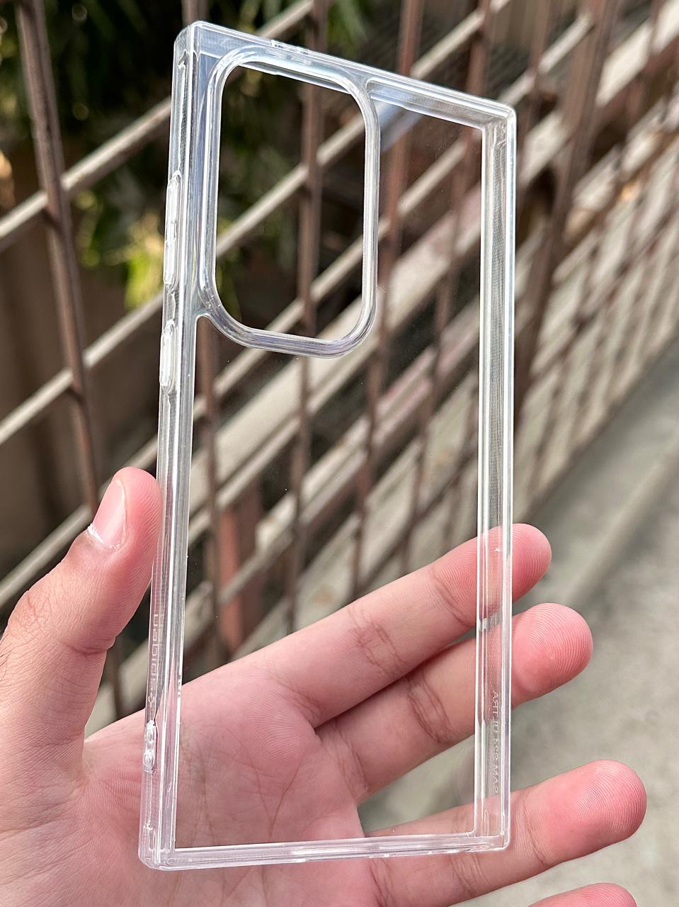 Samsung Galaxy "S24 Ultra" Spigen Ultra Hybrid Transparent Case