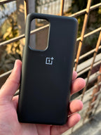 OnePlus "9" Premium Official Silicone Case - Black