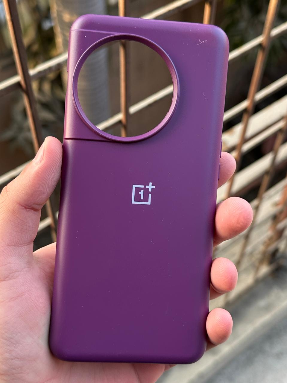 OnePlus "11" Premium Official Silicone Case - Purple