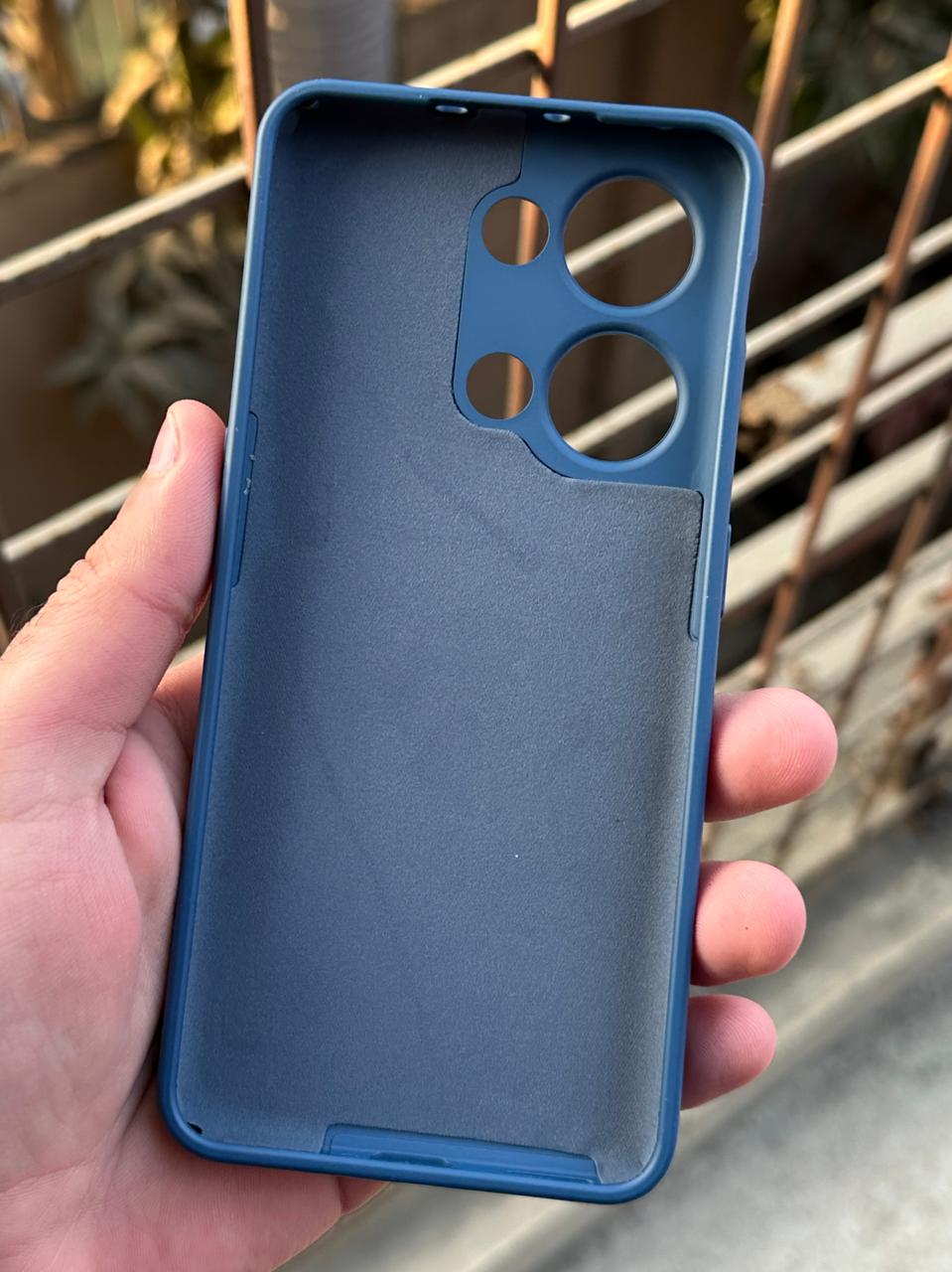 OnePlus "Nord 3" Premium Official Silicone Case - Blue