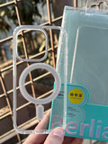iPhone "15 Pro" BERLIA Premium MagSafe Transparent Case