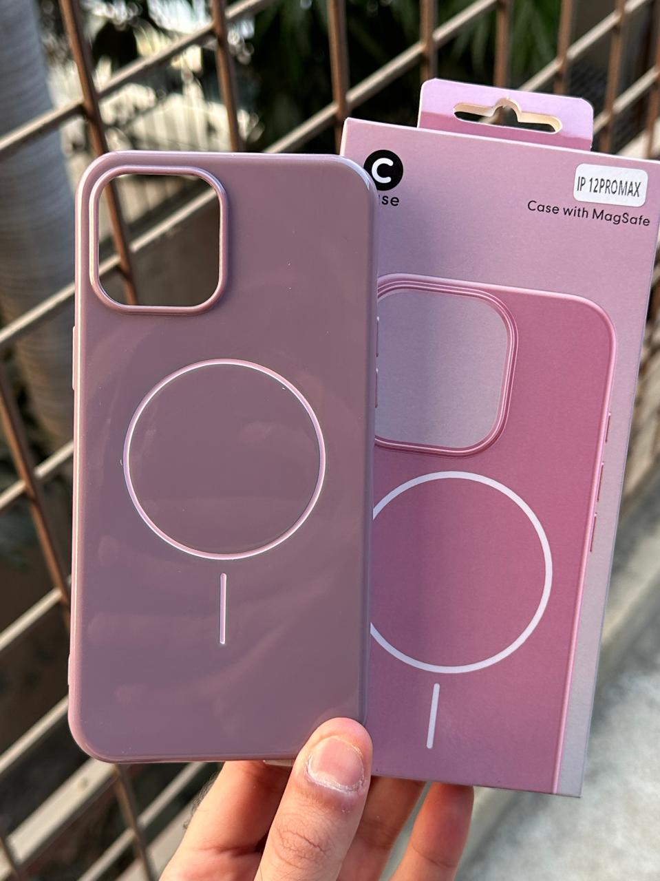 iPhone "12 Pro Max" Beats Premium MagSafe Case - Sunset Purple